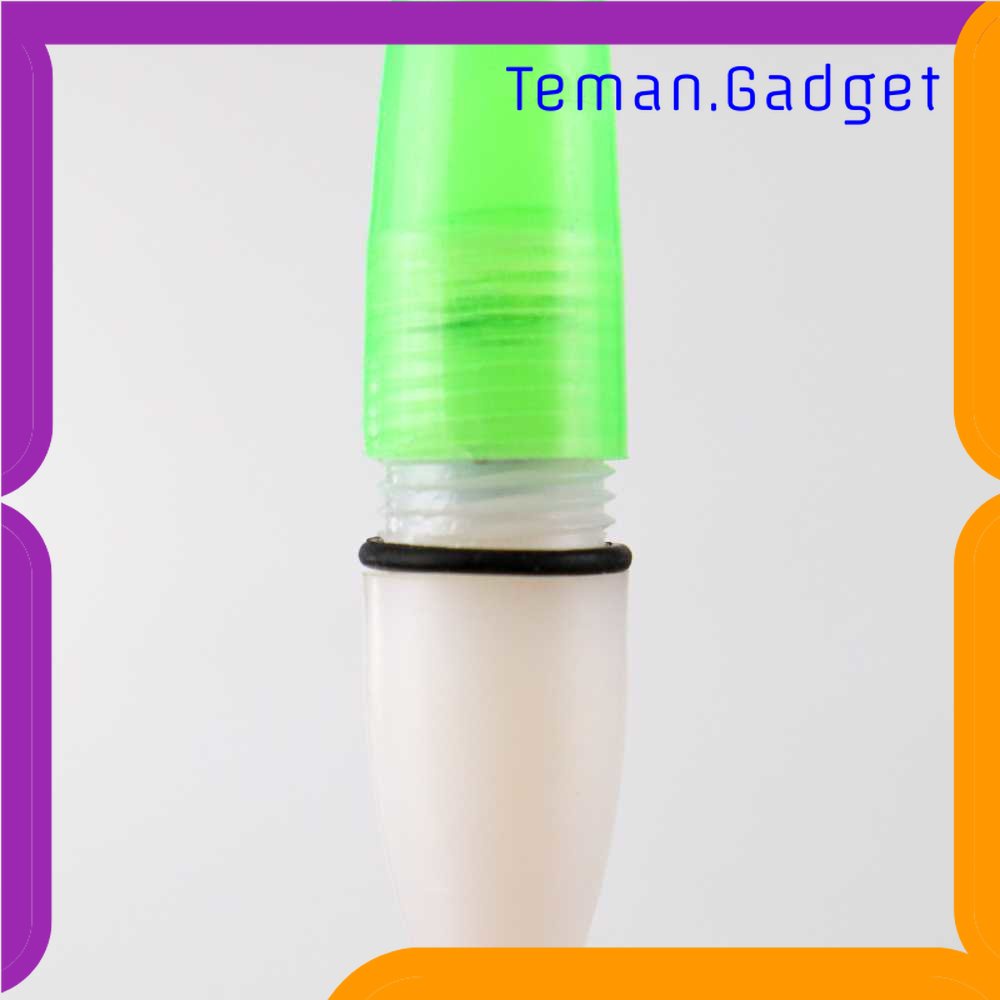 TG-PCN TONQUU Pelampung Umpan Pancing LED Luminous Fishing Floats Bait 2 PCS - NT-02