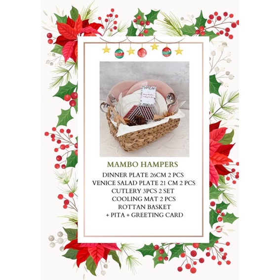 

hampers custom// hamper natal // hampers cantik //MAMBO Hampers #XMASHampers