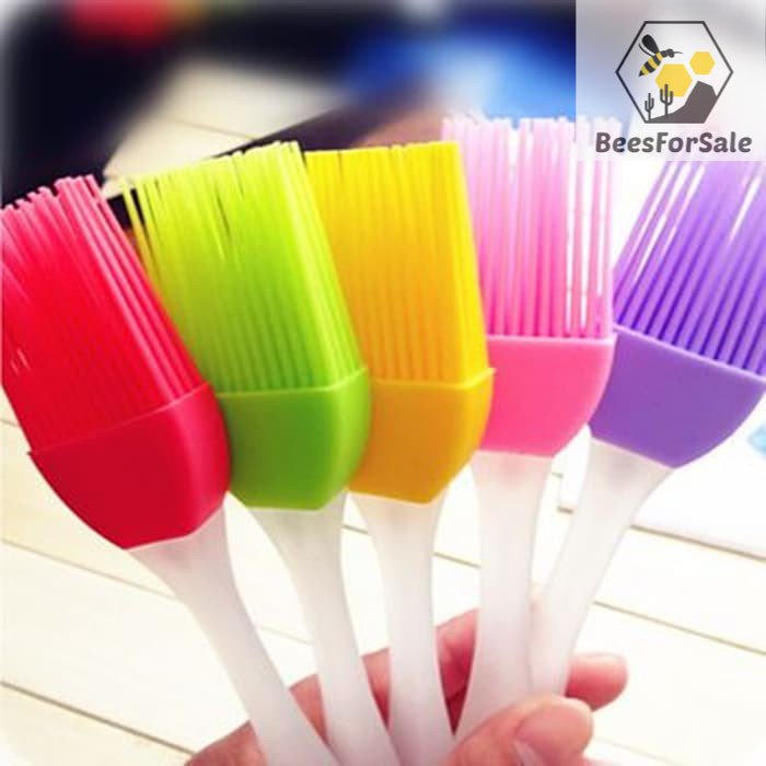 KUAS ROTI - CAKE - BBQ / FOOD BRUSH SILICONE