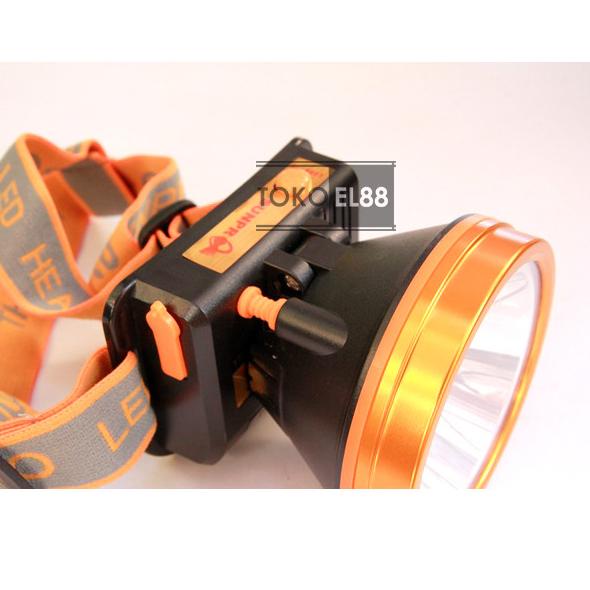 SENTER KEPALA SUNPRO 10W SINAR KUNING SL8803K