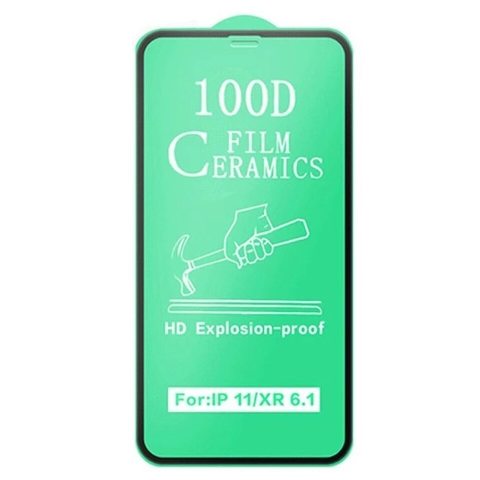 Anti Gores Ceramic Film Full Cover Infinix Note 12i - SC