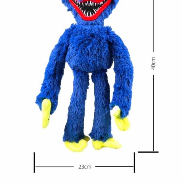 Boneka Stuffed Plush Huggy Wuggy Game Poppy Untuk Hadiah Halloween