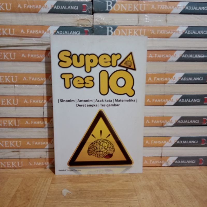 

BUKU ORIGINAL - SUPER TES IQ