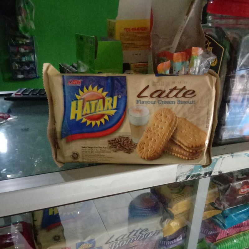 

Hatari Latte