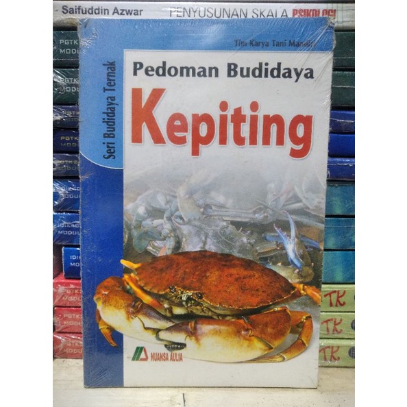 buku pedoman budidaya kepiting