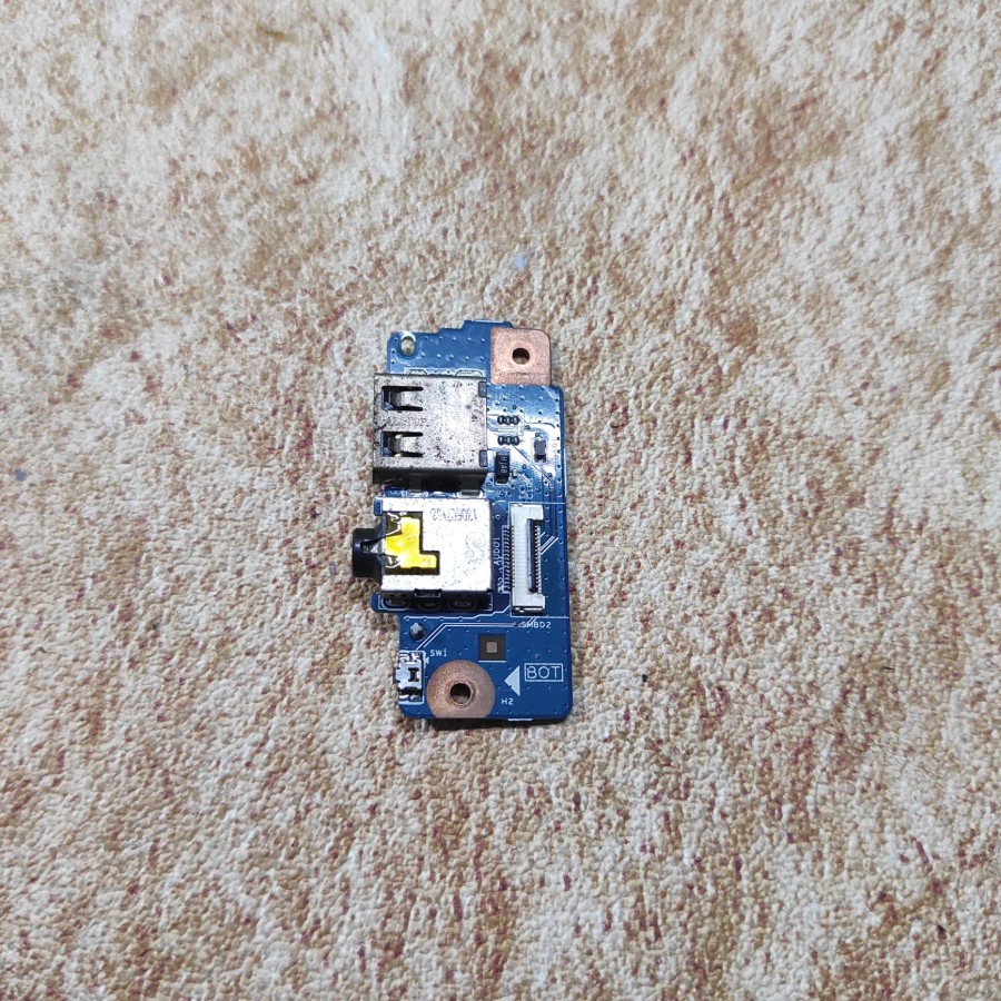 Board Botton Switch On Off Port USB Notebook Acer V5-132 V5-132P