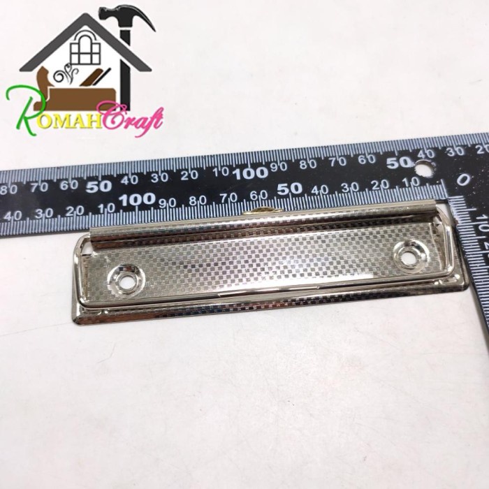 

Papan Klip Papan Jalan/ Penjepit Papan Dada (5 Pcs) Kpj01B Ch Steel