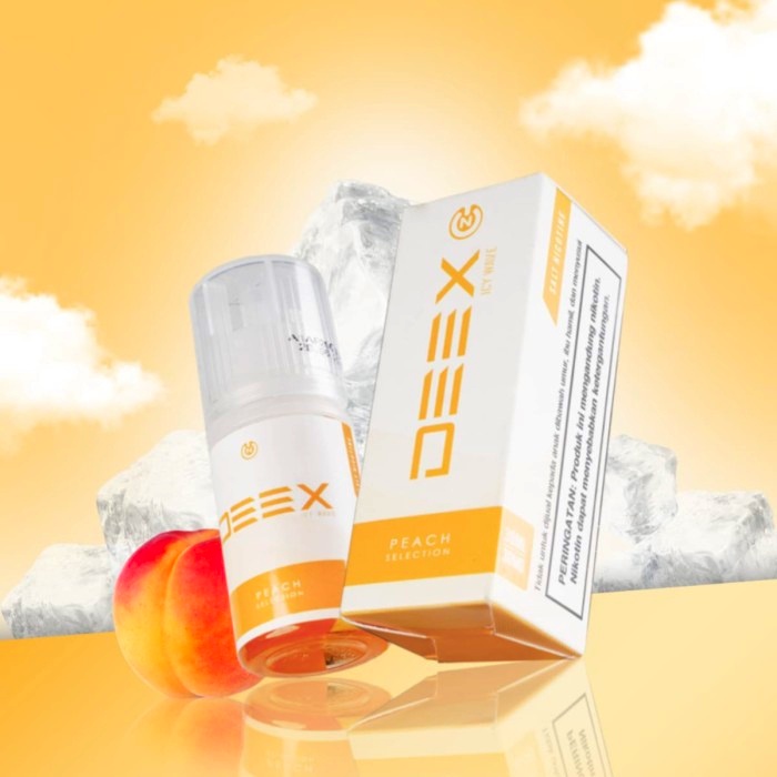 LIQUID FOOMM DEEX PEACH SELECTION 30ML