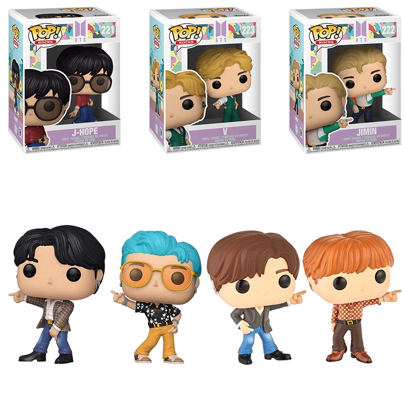 Bts Funko Pop Action Figure Wajib Dimiliki Setiap Kipas Bangtan Boys