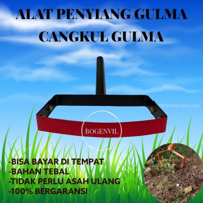 Cangkul Cangkul Pemotong Rumput Cangkul Penyiang Gulma Cangkul Gulma