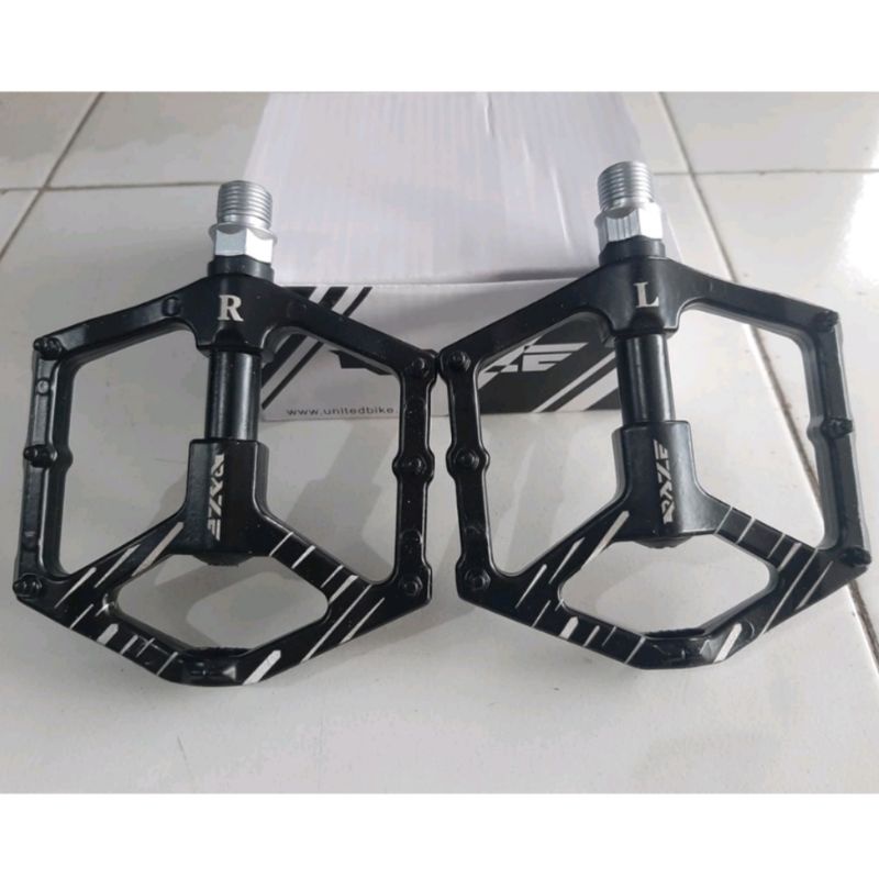 Pedal bearing sepeda Raze 969 | pedal alloy loncer sepeda MTB Gravel Federal