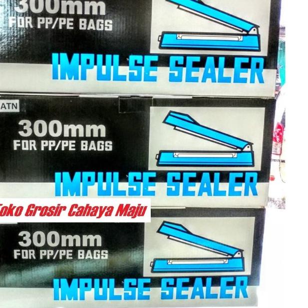 

Impulse Sealer Alat Press Pres Plastik Las Plastik 30cm 30 cm GSF-2300 - WING LOCK 30 CM