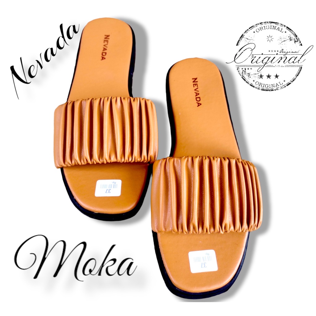 promo cuci gudang sandal perempuan flat nevada_kerut sandal teplek wanita murah sandal selop kekinian, sandal hari raya lebaran, sandal kondangan, sandal pesta,sandal wisuda, sandal heels, sandal slipper sandal lebaran hari raya terbaru