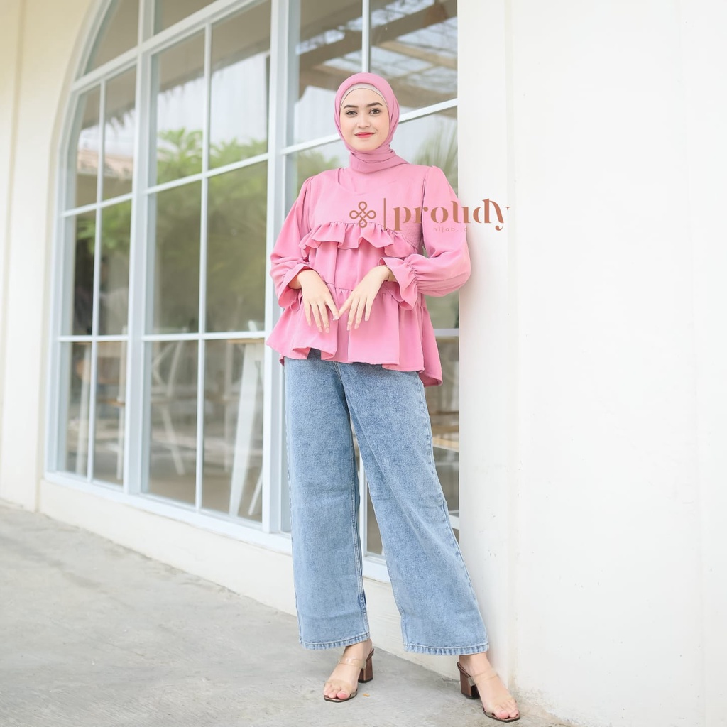 Elea Top Blouse Tali By Proudyhijab