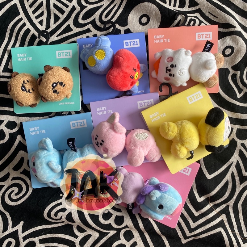 Ready - BT21 Baby Hair Tie Official