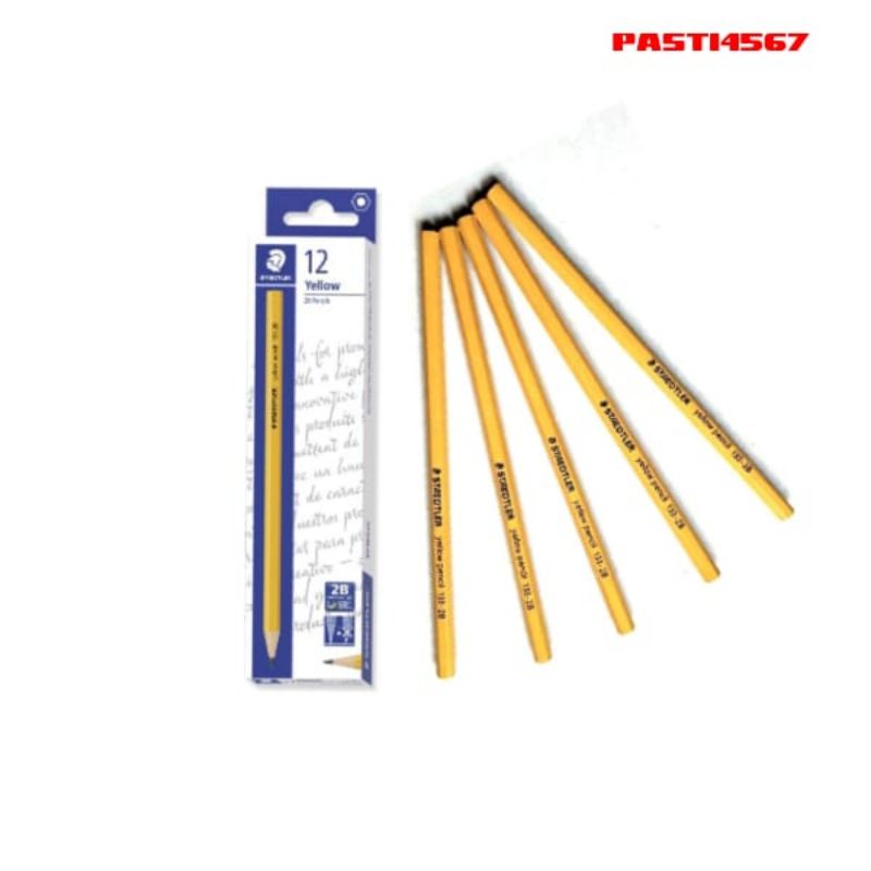 

PENSIL 2B STAEDTLER YELLOW@1 lusin