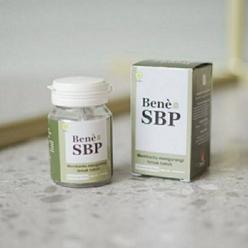 Bene SBP Asli Original Slimbeautyproducts by Rachel Vennya-Obat Pelangsing Badan Efektif