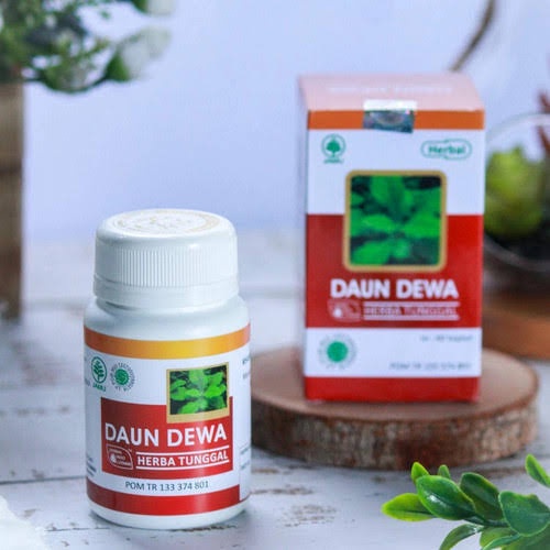 

ready stok!!! Kapsul Herbal HIU Daun Dewa Mengobati Tumor Dan Kanker