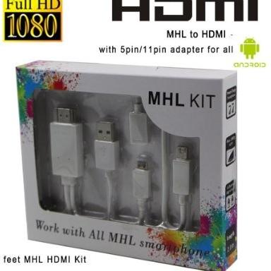 Kabel MHL (Smartphone to HDMI)
