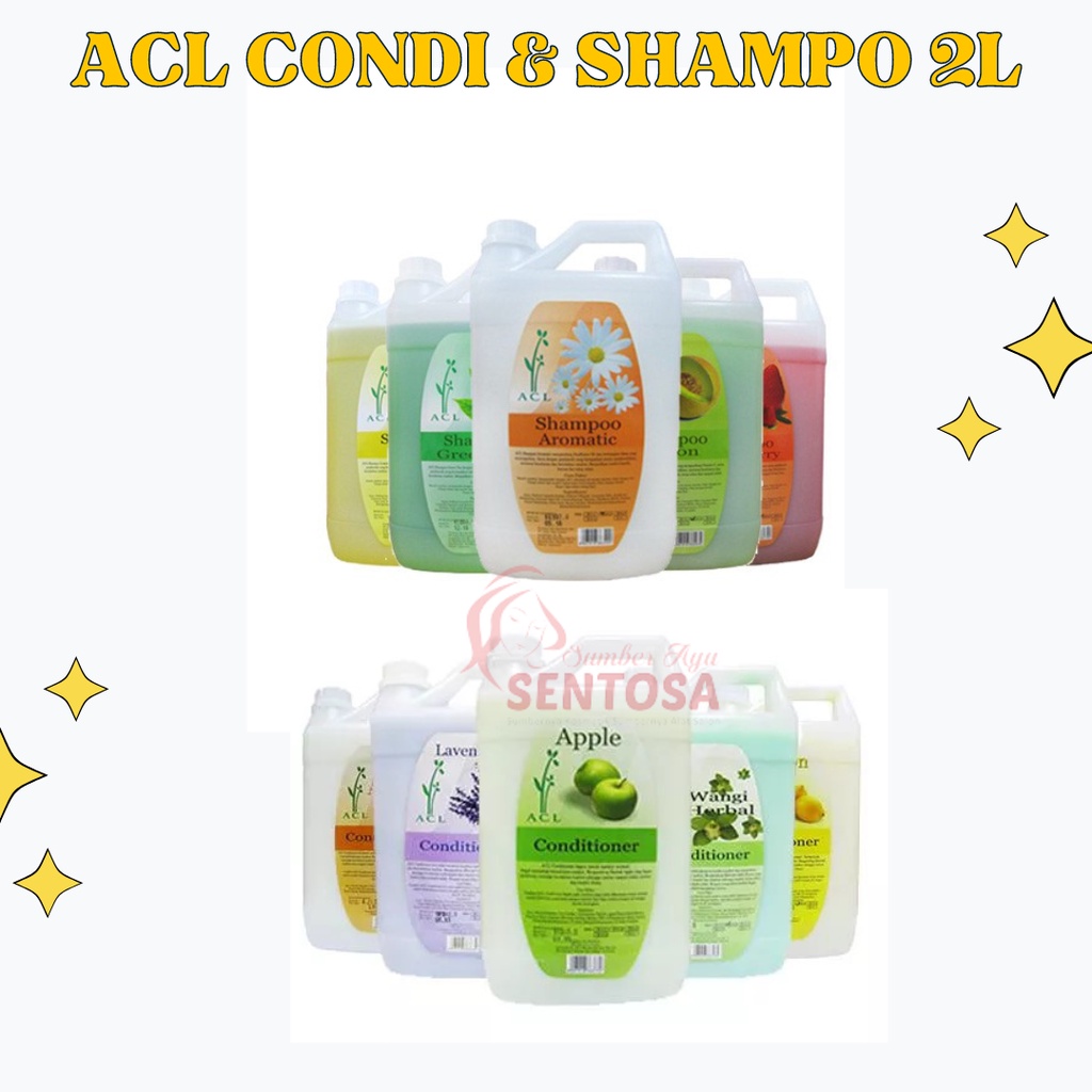 ACL Shampo&amp;Conditioner 2 Liter