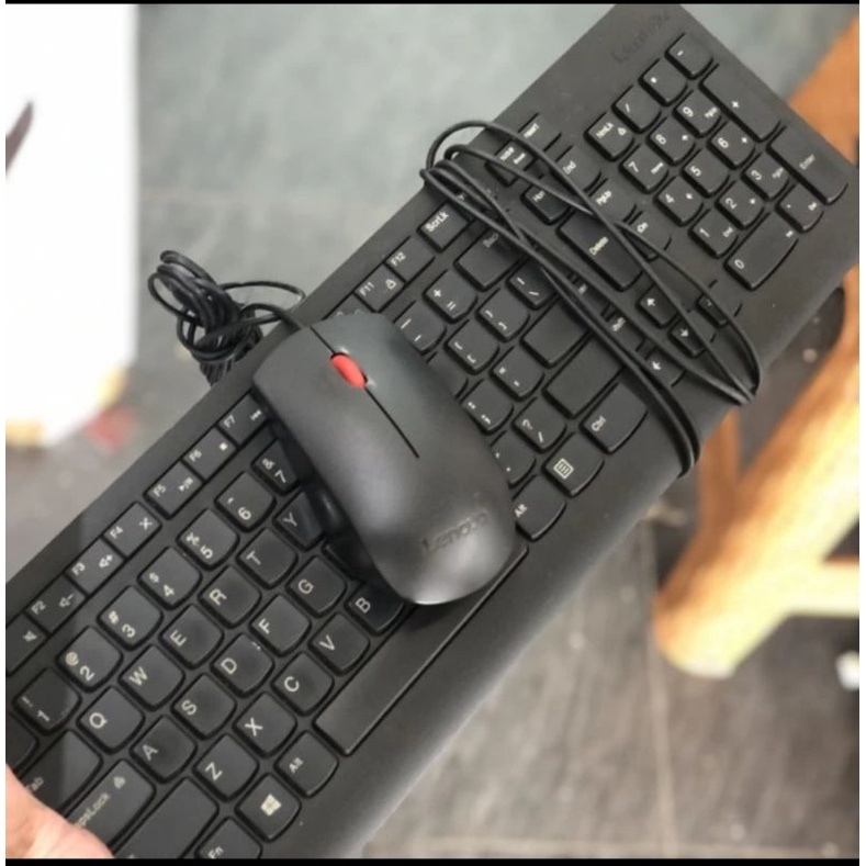 Keyboard mose buil up Lenovo Selim super mulus