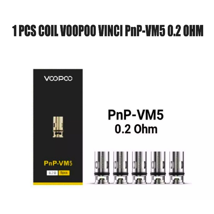 COIL VINCI DRAG PNP VM-5 0.2 OHM BEST QUALITY PREMIUM COIL 0.2 CLONEE