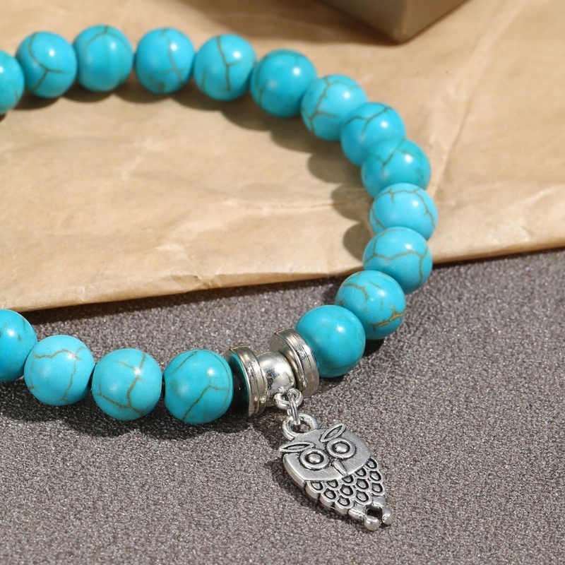 SIY Turquoises Stone Beads Gifts Bracelet Women Jewelry for Party Wedding