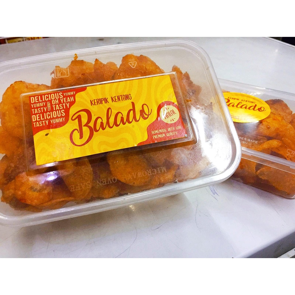 

Keripik Kentang Balado - Per Kemasan