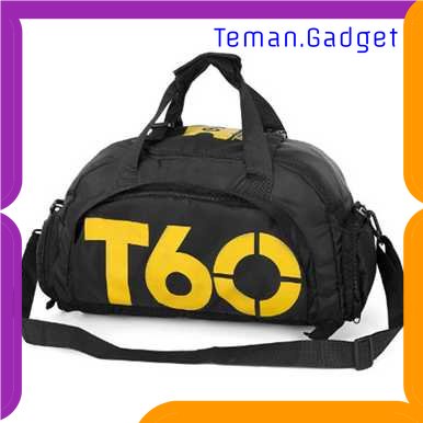 TG-TRV Tas Ransel dan Duffel Gym Bag - T60