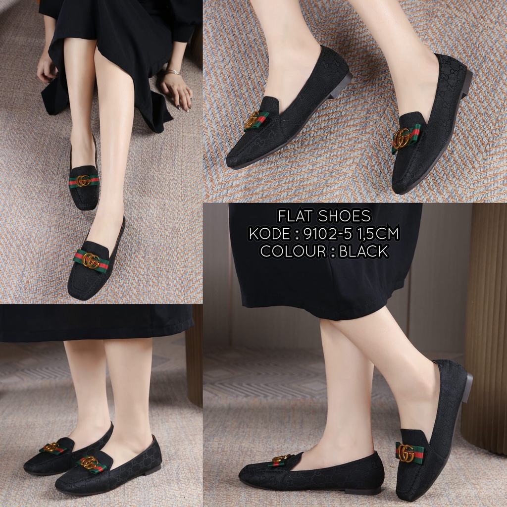 FLAT SHOES  9102-5