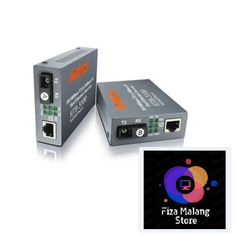 Konverter FO (Fiber Optik) to LAN NETLINK HTB-3100 A+B