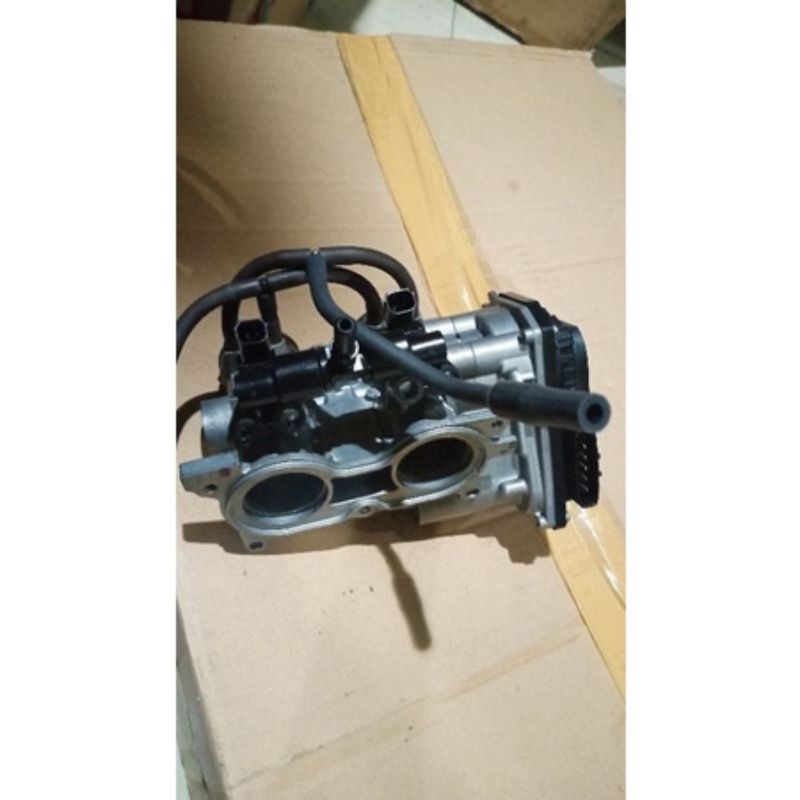 throttle body cbr 250rr original K64 TB trotolbody cbr 250rr original set injektor