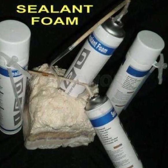 

Semprotan Anti Bocor / JAMINAN RAPET GA LAGI BOCOR / Sealant Foam