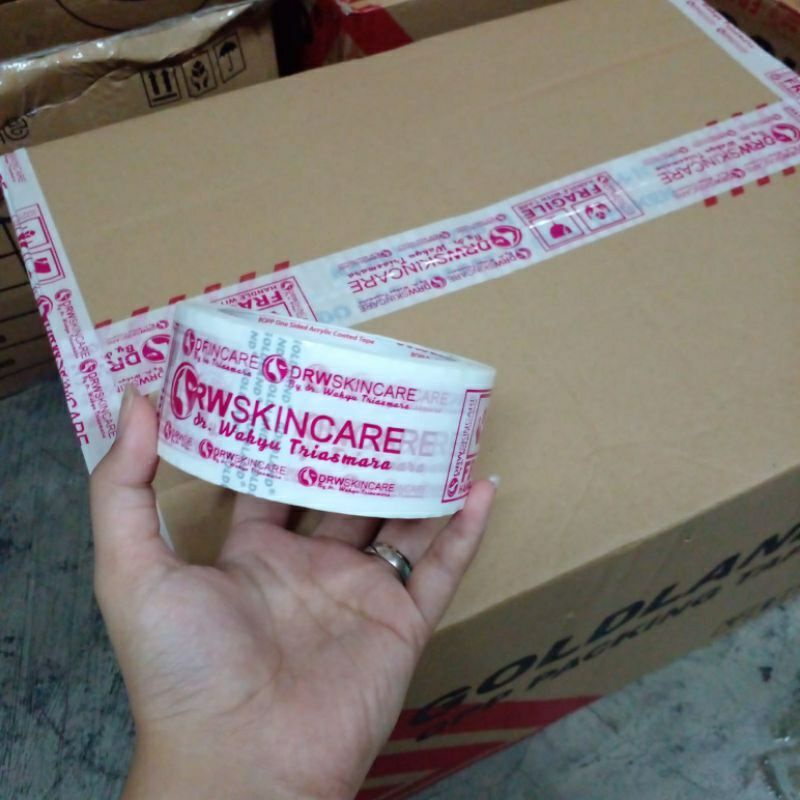 

lakban drw skincare/aksesoris drw skincare