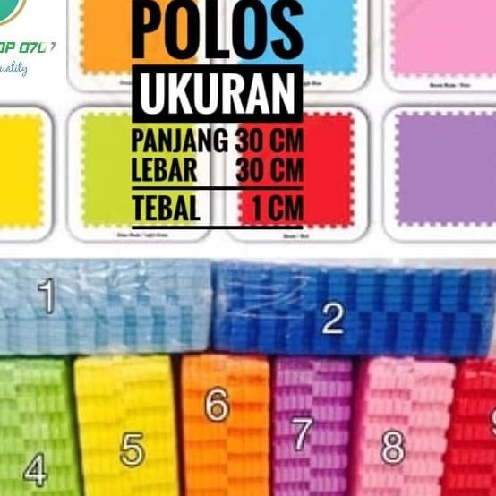 MATRAS / TIKAR / KARPET / PUZZEL ALAS LANTAI EVAMAT MEREK ECOMAT