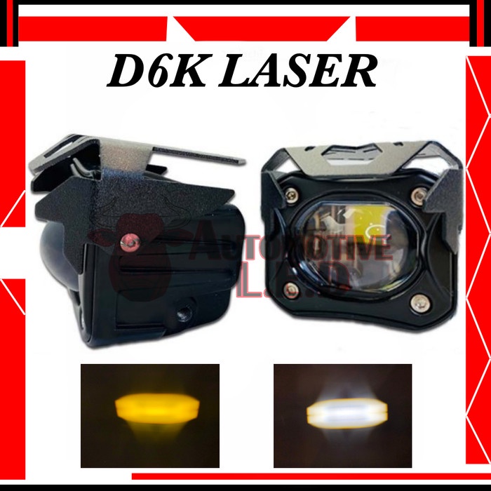 ORIGINAL LED LASER D6K MERK HJG LAMPU TEMBAK LASER D6K 2 COLOURS