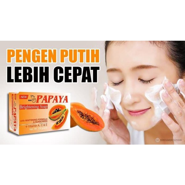 SABUN PAPAYA RDL 135GR - SABUN WAJAH