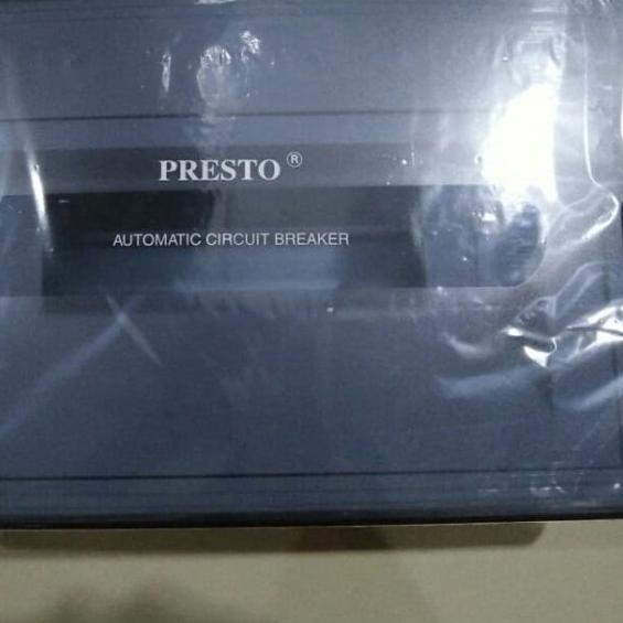 Box MCB 12 Group Presto