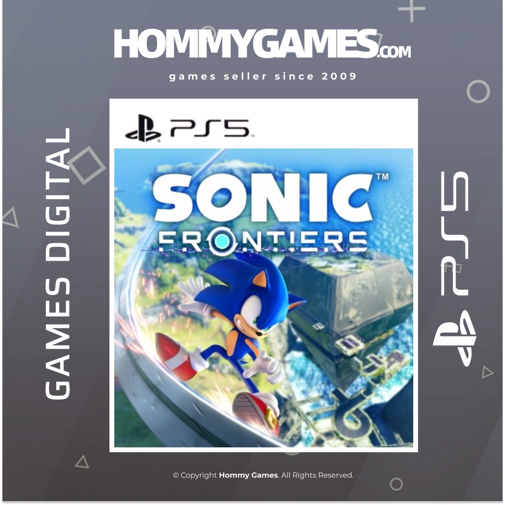 Sonic Frontiers PS5 &amp; PS4 Digital Games