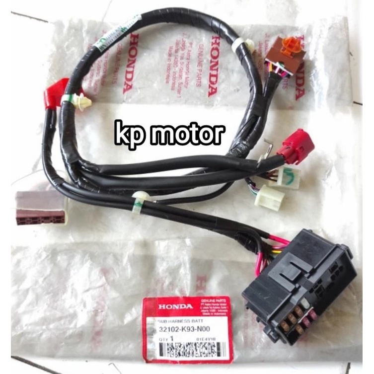 Kabel body assy harnes wire scoopy 2017-2020 ori