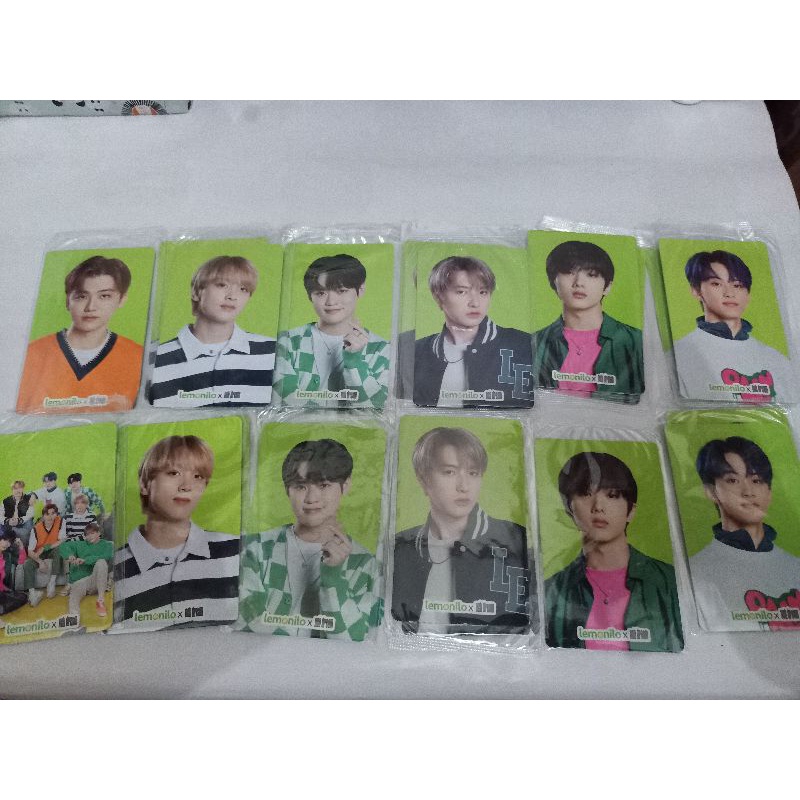 Photocard NCT Dream X lemonilo