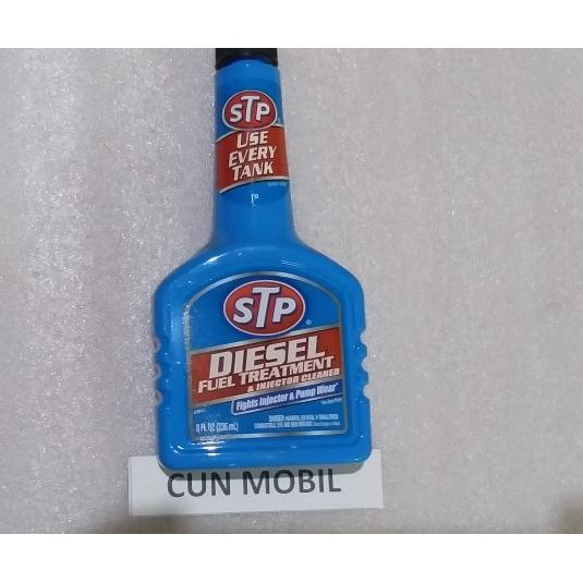 Fuel Treatment Diesel & Injektor Cleaner STP 236ml