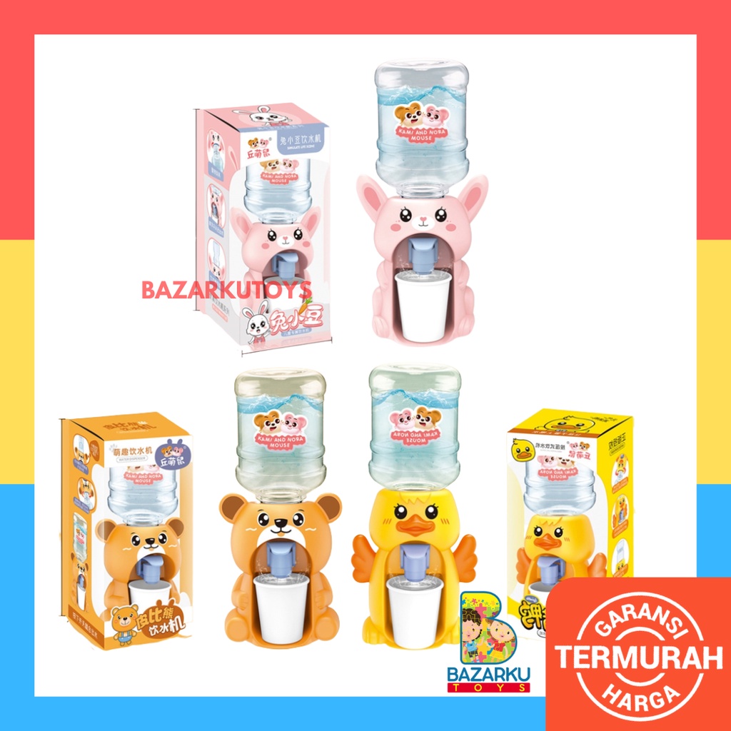 Mini Dispenser Anak Mainan Dispenser Anak Dispenser Mini Dispenser Karakter Mini Mainan Montessori