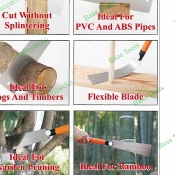 Gergaji Kayu Ryoba Gergaji Jepang Ryoba Rip Cus Cross Cut