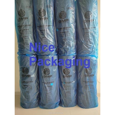

[GMP 2,6Kg] Plastik Bubble Hitam uk125cm x 50Mtr / bubble wrap / gmp