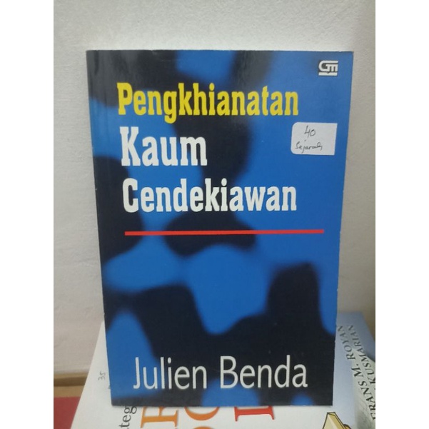 PENGKHIANATAN KAUM CENDEKIAWAN