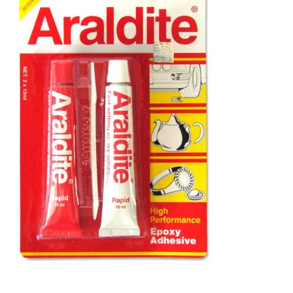 

Lem Epoxy Araldite 5 Menit (15 ml)