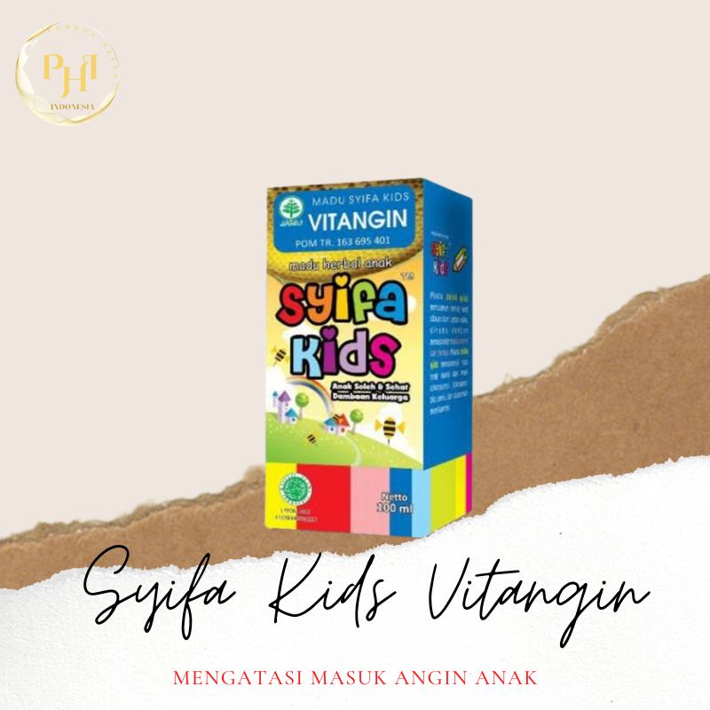 Jual Hiu Madu Syifa Kids Vitangin (100ml) Meredakan dan Mencegah Masuk