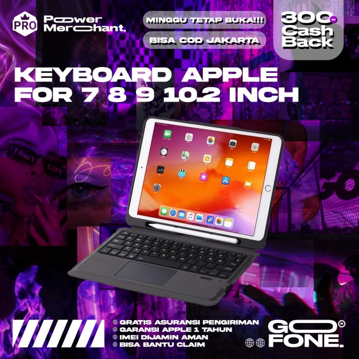 Keyboard Apple Ipad 7 8 9 Air 3 Pro 10.5 Smart Keyboard Case With Bluetooth