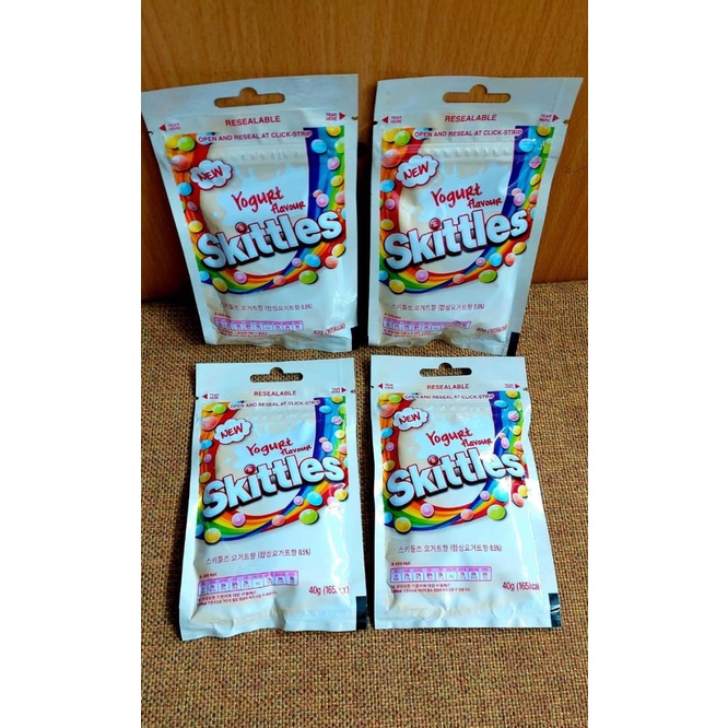 

Sale Skittles candy Yogurt 40gr /PERMEN LUNAK/PERMEN VIRAL/PERMEN MILO/PERMEN YUPI/PERMEN JADUL/PERMEN KARET